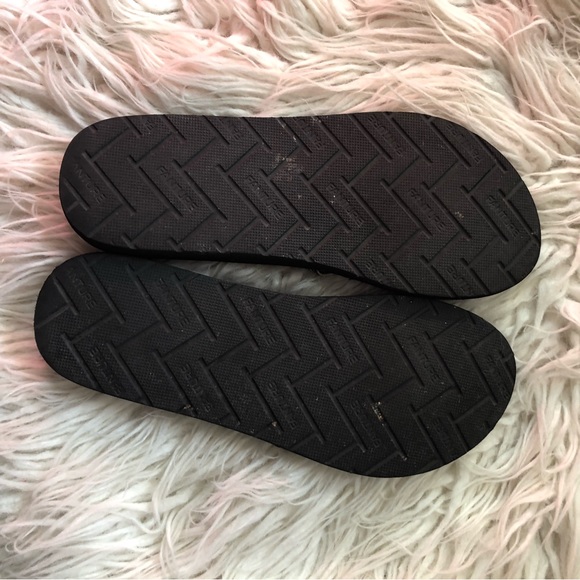 Merence Stripe Jersey Knot Thong Flip Flop Sandals 7/8 - Picture 7 of 9